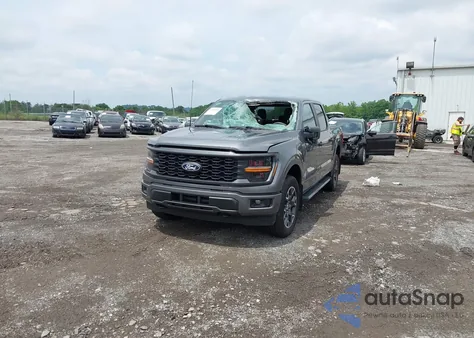 2024 Ford F-150 Stx from USA, damaged, VIN 1FTEW2LP7RFA27246